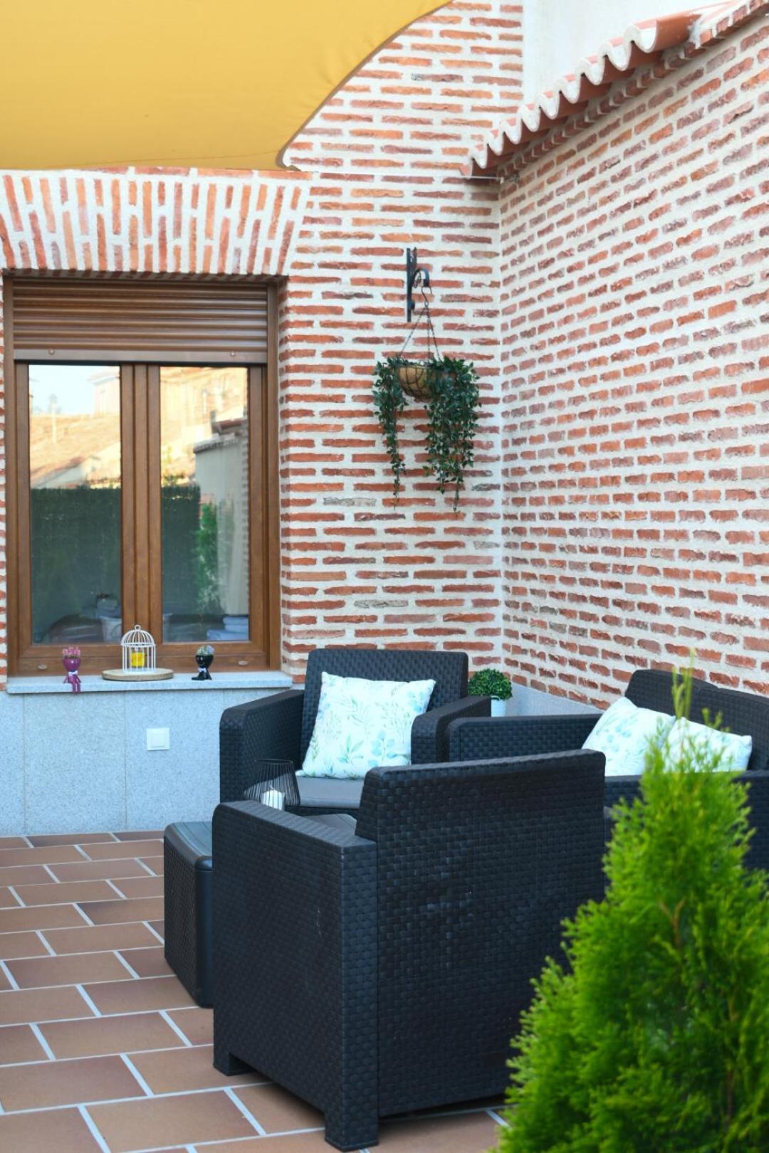 Casa Rural La Real Herreria Madrigal de las Altas Torres Kültér fotó